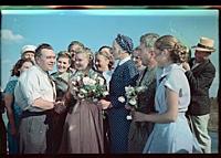 Кадр из фильма «Верные друзья», (1954). На фото: Б