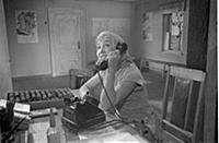 Кадр из фильма «Полустанок», (1963). На фото: Наде