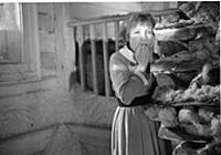 Кадр из фильма «Девчата», (1961). На фото: Надежда
