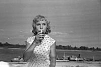 Кадр из фильма «Трижды воскресший», (1960). На фот