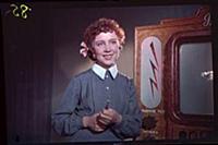 Кадр из фильма «Весенние голоса», (1955). На фото: