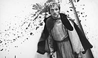 Кадр из фильма «Андрей Рублев», (1966-1969). На фо
