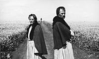 Кадр из фильма «Андрей Рублев», (1966-1969). На фо