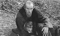 Кадр из фильма «Андрей Рублев», (1966-1969). На фо