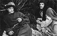 Кадр из фильма «Андрей Рублев», (1966-1969).