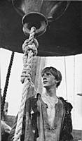 Кадр из фильма «Андрей Рублев», (1966-1969). На фо