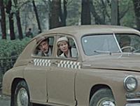 Кадр из фильма «Покровские ворота», (1982).