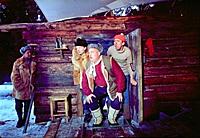 Кадр из фильма «Самогонщики». На фото: Георгий Виц