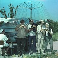 Кадр из фильма «Кавказская пленница». На фото: Евг