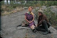 Кадр из фильма «Любовь и голуби». На фото: Нина До
