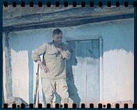 Кадр из фильма «Они сражались за Родину», (1975). 