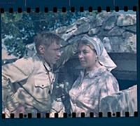 Кадр из фильма «Они сражались за Родину», (1975). 