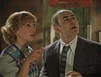 Кадр из фильма: 'Покровские ворота', (1982). На фо