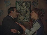 Кадр из фильма: 'Покровские ворота', (1982). На фо