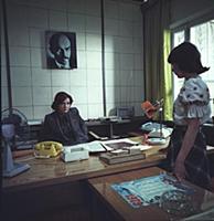 Вера Алентова. Кадр из фильма «Москва слезам не ве