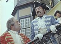 Кадр из фильма «Тот самый Мюнхгаузен», (1979). На 