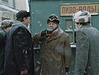 Кадр из фильма «Покровские ворота», (1982). На фот