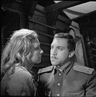 Кадр из фильма «Служили два товарища», (1968). На 