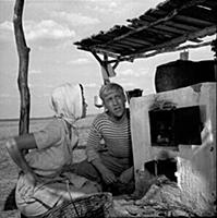 Кадр из фильма «Стряпуха», (1965). На фото: Владим