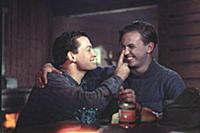 Кадр из фильма «Аттестат зрелости», (1954). На фот