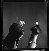 Кадр из фильма «Коллеги», (1962). На фото: Василий
