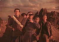 Кадр из фильма «Аттестат зрелости», (1954). На фот