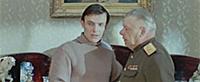 Кадр из фильма «Белорусский вокзал», (1971). На фо