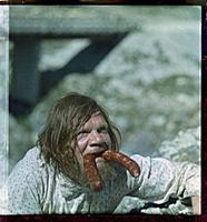 Кадр из фильма «12 стульев», 1971 г. На фото: Миха