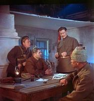 Кадр из фильма «Школа мужества», (1954). На фото: 