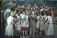 Кадр из фильма «Доброе утро», (1955). На фото: Мих