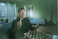 Кадр из фильма «Ход конем», (1962). На фото: Михаи