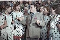 Кадр из фильма «Доброе утро», (1955). На фото: Мих