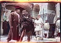 Кадр из фильма «Илья Муромец», (1956). На фото: Ми