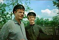 Кадр из фильма «Ход конем», (1962). На фото: Михаи