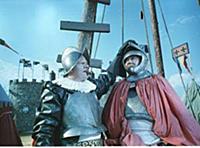 Кадр из фильма «Спящий лев», (1965). На фото: Миха