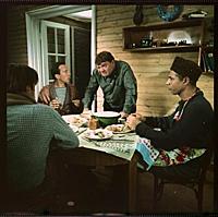 Кадр из фильма «Джентльмены удачи», (1971). На фот