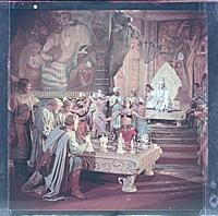 Кадр из фильма «Садко», (1952).