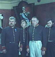Кадр из фильма «Инкогнито из Петербурга». 1977. На