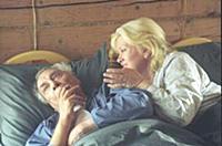 Кадр из фильма «Любить по-русски 2», (1996). На фо