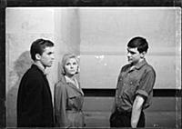 Кадр из фильма «Я шагаю по Москве», (1963). На фот