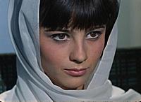 Кадры из фильма «Кавказская пленница», (1966), с актрисой Натальей Варлей
