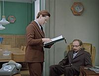 Кадр из фильма «Служебный роман», (1977). На фото: