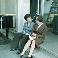 Кадр из фильма «Служебный роман», (1977). На фото: