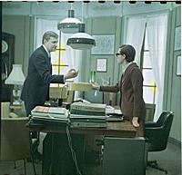 Кадр из фильма «Служебный роман», (1977). На фото: