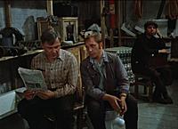 Кадр из фильма «Афоня», (1975). На фото: Леонид Ку