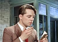 Кадр из фильма: «Карнавальная ночь», (1956). На фо