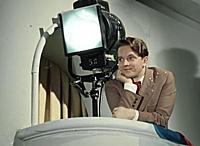 Кадр из фильма: «Карнавальная ночь», (1956). На фо