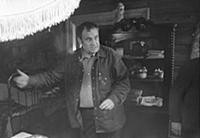 Рабочий момент на съемках фильма «Вокзал для двоих