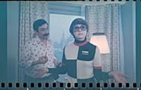 Вахтанг Кикабидзе. Кадр из фильма «Мимино».
