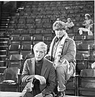 Кадры из фильма «Мой любимый клоун», (1986). На фо